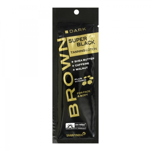 Tannymaxx - Brown Super Black Tanning Lotion